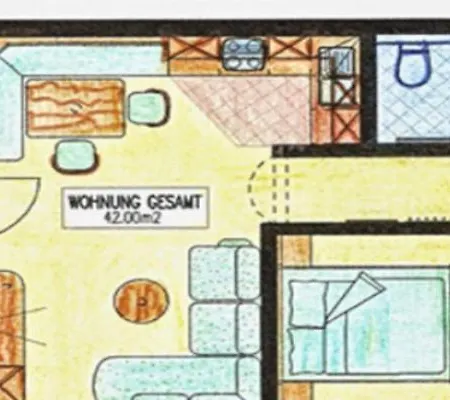 W2 Haus Ganghofer Apartman Leutasch