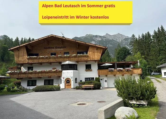 W2 Haus Ganghofer Leutasch