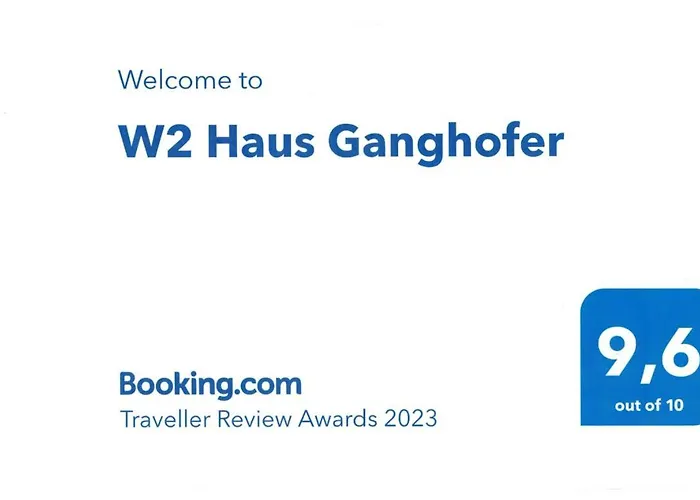 W2 Haus Ganghofer Lägenhet *