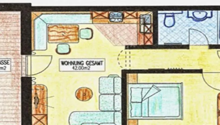 W2 Haus Ganghofer Lejlighed Leutasch